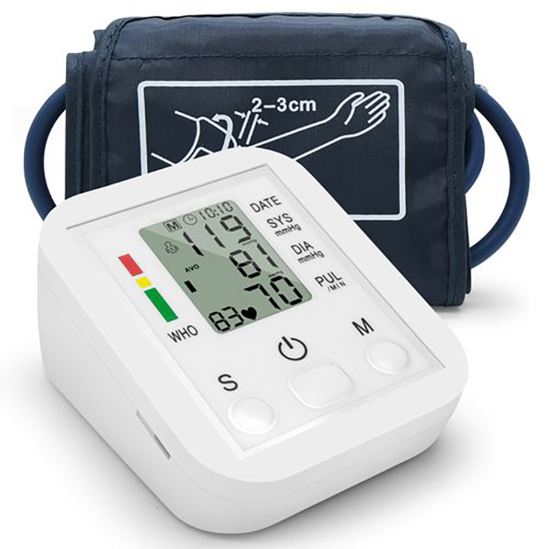 Picture of Digital Blood Pressure Machine – Bp Machine - Acurate Bp Check Machine (Multicolor)