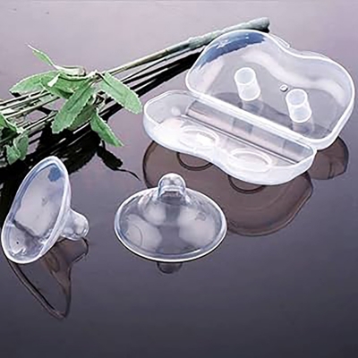 Picture of Silicone Nipple Shields for Breastfeeding 2Pcs Box (Multicolor)
