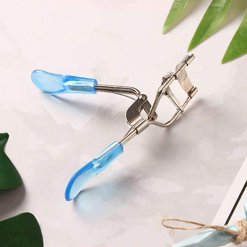 Picture of Stainless Steel Eyelash Curler Eyelash Curling Eyelash Clip Tools By Zikra (Multicolor)