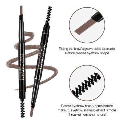 Picture of HANDAIYAN Eyebrow Pencil With Brush (05# Dark  Brown)