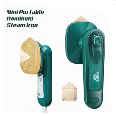 Picture of Mini Electric Handheld Steamer Iron Machine (Multicolor)