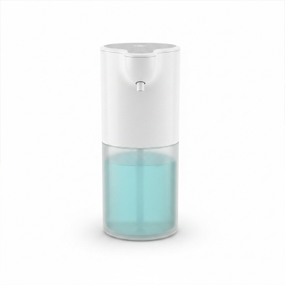Picture of 600ML Rechargeable  Automatic hand sanitizer dispenser, Touchless Hand wash machine,Automatic hand sanitizer machine,sanitizer machine,Automatic smart Sensor soap Dispense,Hanging Soap Dispenser (White)