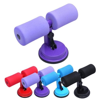 Picture of Sit-up Fitness Equipment Portable Sit Up Bar Push-up Bar Adjustable Multifunction Abdominal Device Exercise for Home Gym (Multicolor)