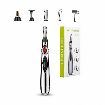 Picture of Electronic Acupuncture Massager Pen (Multicolor)