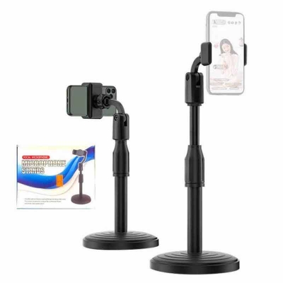 Picture of Mobile and Microphone Stand (Desktop Live Broadcasting Stand) (Multicolor)