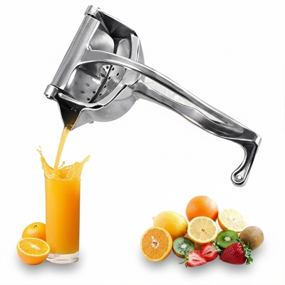 Picture of Fruit Press Manual Juicer Hand Juice Press Squeezer Fruit Juicer Extractor (Multicolor)