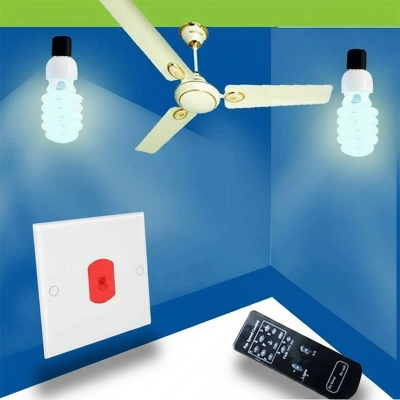 Picture of Remote Control Electric Switch Light & Fan Speed Regulator (Multicolor)