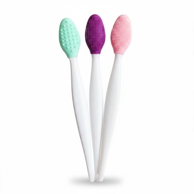 Picture of Silicone nasal brush, black-head brush, nasal brush (Multicolor,Nose,Others)