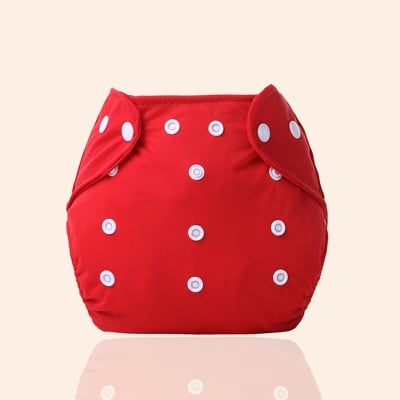 Picture of Reusable and Adjustable Baby Cloth Diaper with 1 Inserts pad (Multicolor,S Size (4-8kg))