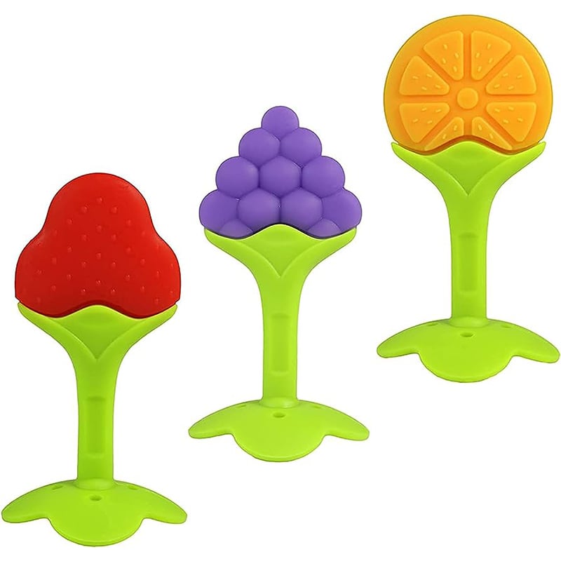 Picture of Silicone Baby Teether CN - 1 pcs By  Zikra Shop (Multicolor)