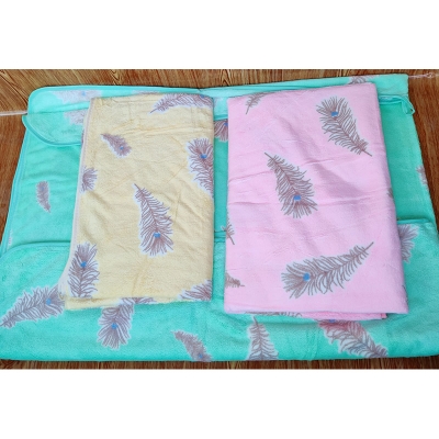 Picture of New Born BABY Soft & Comfortable Towel CN-1pcs By  Zikra Shop (Multicolor)