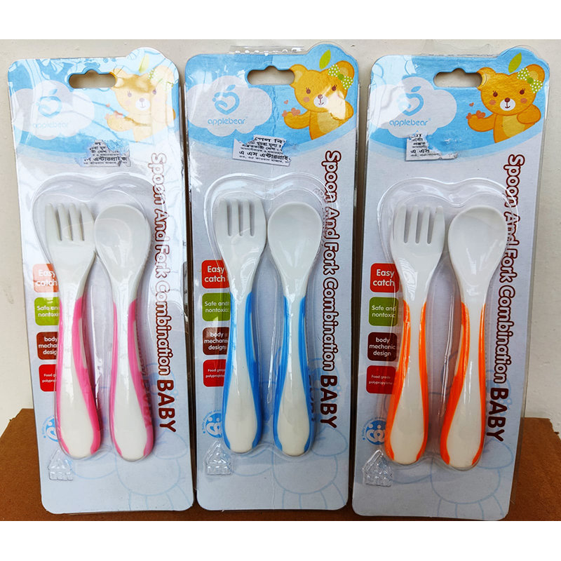 Picture of BABY PP SPOON CN-1pair By  Zikra Shop (Multicolor)