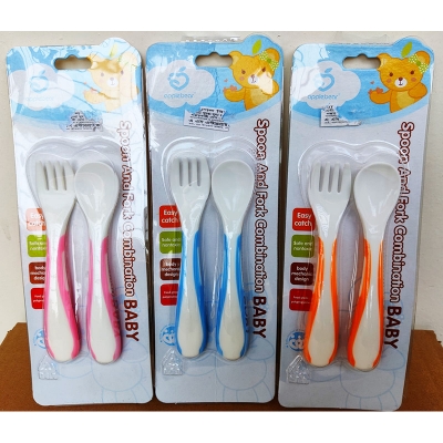 Picture of BABY PP SPOON CN-1pair By  Zikra Shop (Multicolor)
