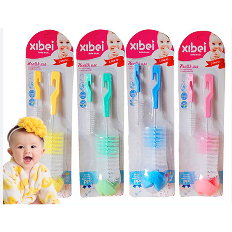 Picture of Feeder Bottole & Nipple Cleaning Brush_1set By  Zikra Shop (Multicolor)