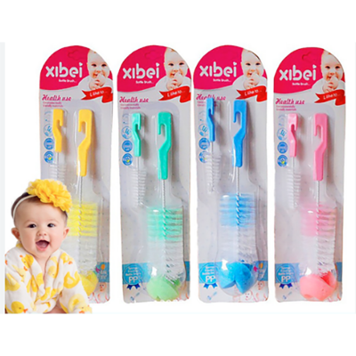 Picture of Feeder Bottole & Nipple Cleaning Brush_1set By  Zikra Shop (Multicolor)
