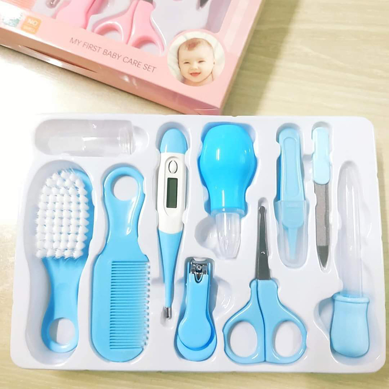 Picture of Premier Quality All Baby Grooming & Healthcare Kits- 1set By  Zikra Shop (Multicolor)