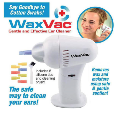 Picture of Wax Vac-Ear Vacuum Cleaner (Ears)