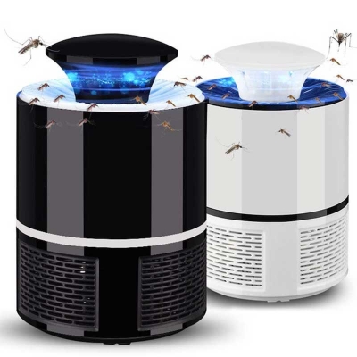 Picture of USB Electronics Mosquito Killer Trap Moth Fly Wasp LED Night Light Lamp Bug Insect Lights Killing Pest Zapper Repeller - mosquito bat (Multicolor)