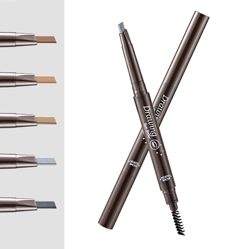 Picture of DRAWING Double-headed eyebrow pencil With Brush (05# Tea Brown)