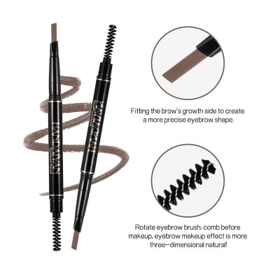 Picture of Eyebrow Pencil With Brush (HANDAIYAN) (03#  Brown)