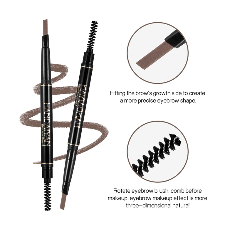 Picture of Eyebrow Pencil With Brush (HANDAIYAN) (04# Light Brown)