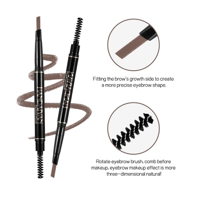 Picture of Eyebrow Pencil With Brush (HANDAIYAN) (04# Light Brown)