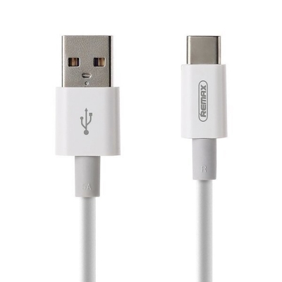 Picture of Type C Remax Premium Fast Charging USB Data Type C Cable (White)