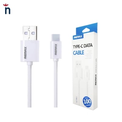 Picture of Type C Remax Premium Fast Charging USB Data Type C Cable (White)