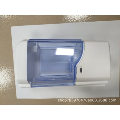 Picture of Automatic Rechargeable Soap/Sanitizer Dispenser Touchless Foaming Liquid Soap Dispenser Android Charger 300ml/600ml Capacity Infrared Sensor 3 Adjustable Dispensing Volume Hands Operated for Bathroom Kitchen (White)