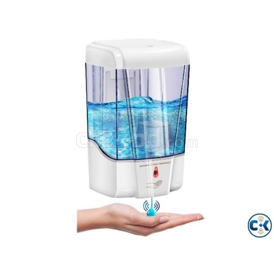 Picture of Automatic Rechargeable Soap Dispenser Touchless Foaming Liquid Soap Dispenser Android Charger 300/600ml Capacity Infrared Sensor 3 Adjustable Dispensing Volume Hands Operated for Bathroom Kitchen (White)