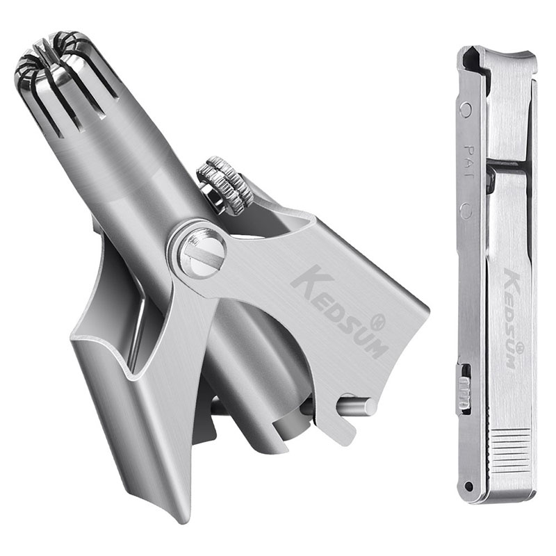 Picture of Stainless Steel Manual Nose Trimmer (Silver)