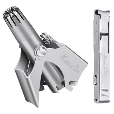 Picture of Stainless Steel Manual Nose Trimmer (Silver)