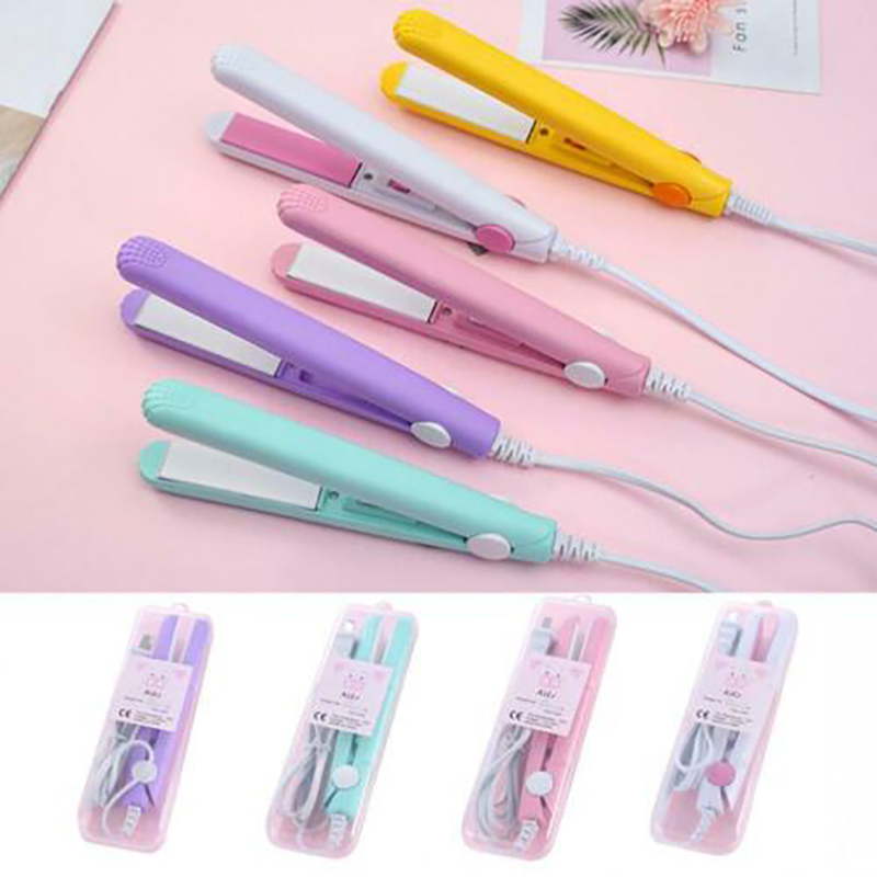 Picture of Hair Straightener and Curler 2 in 1, Professional Ceramic Ion Flat Iron (Multicolor,Body)
