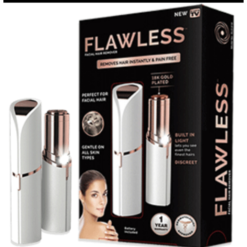 Picture of Flawless Women Painless Hair Remover Machine (Multicolor)
