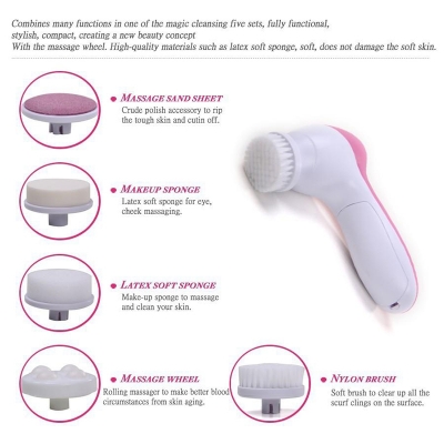 Picture of 5 in 1 Facial Body Beauty Care Electric Massager (Face)