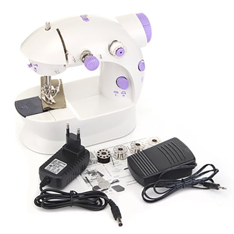 Picture of Mini Sewing Machine - Dual Speed Portable Mini Electric Swing Machine (Multicolor)