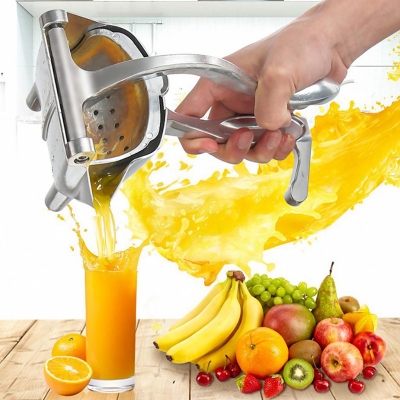 Picture of Fruit Press Manual Juicer Hand Juice Press Squeezer Fruit Juicer Extractor (Multicolor)