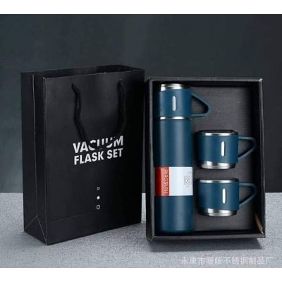 Picture of Stainless Steel Vacuum Flask Cup of set 500ml (Multicolor)