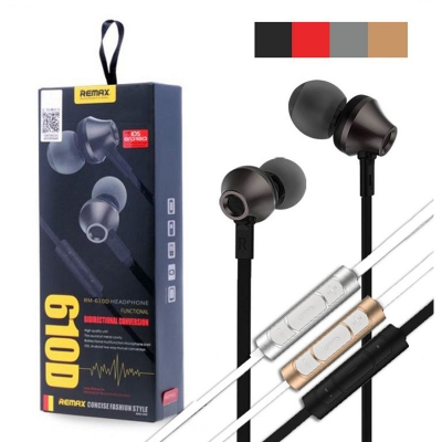 Picture of REMEX Metal Earphone 610D (Multicolor)