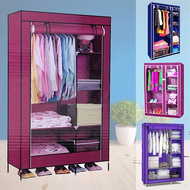 Picture of Portable Wardrobe 2-Part (Multicolor)