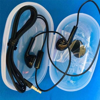 Picture of JuneRose JR-i4S In-ear Earphones (Black)