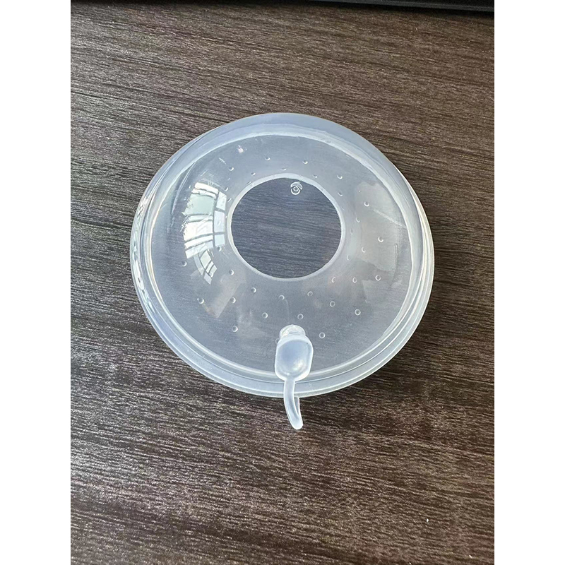 Picture of Silicone BPA-free Shell Shape Wearable Milk Collector 1-Pcs By Zikra (White)