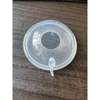 Picture of Silicone BPA-free Shell Shape Wearable Milk Collector 1-Pcs By Zikra (White)