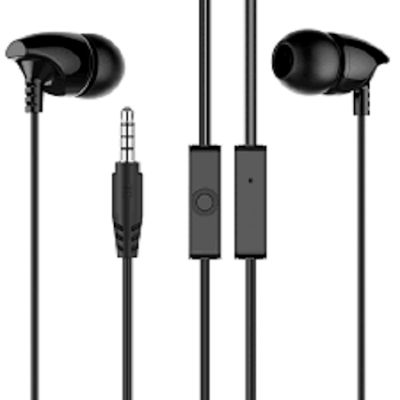 Picture of Champ Ear Phone for Android Mobile High bass sound quality (Black)