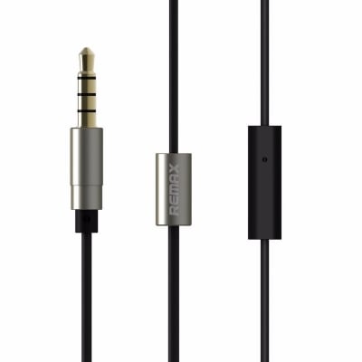Picture of Remax Rm-501 Earphone-White (Black)
