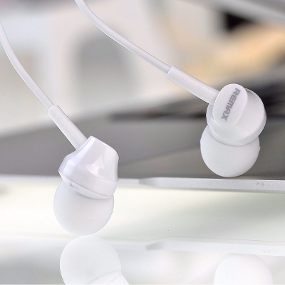 Picture of Remax Rm-501 Earphone-White (White)