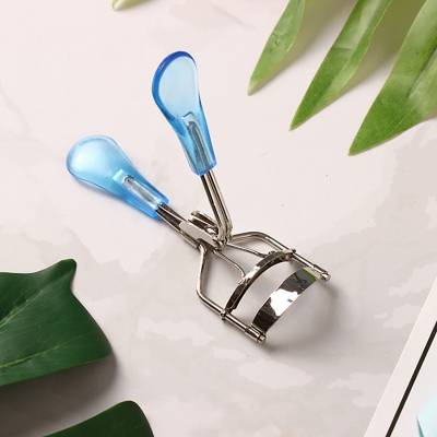 Picture of Stainless Steel Eyelash Curler Eyelash Curling Eyelash Clip Tools By Zikra (Multicolor)