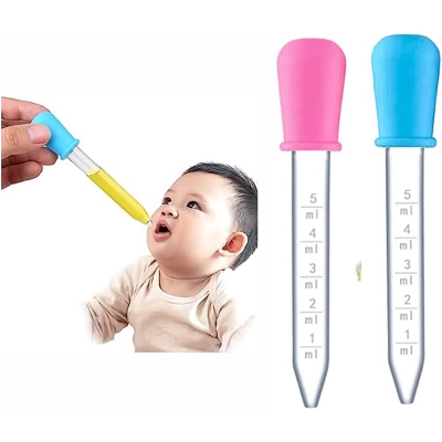 Picture of Medicine dropper For Your Cute Baby 5ml -1pcs (Multicolor)