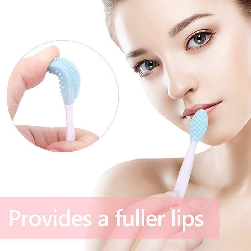 Picture of Blackhead Remover Brush Tool Silicone Face Cleansing Brush Effective Nose Exfoliator Soft Deep Cleaning Brush Face Care Scrub Massanger Skin Care Tool Pore cleansing blackhead brush (Multicolor,Face,Others)