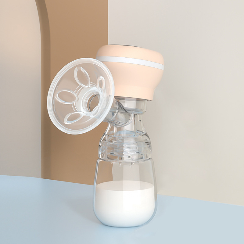 Picture of Rechargeable Electric Breastfeeding Pump Painless Massager Mode (Multicolor)
